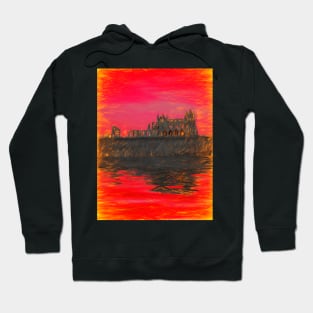Whitby Abbey Hoodie